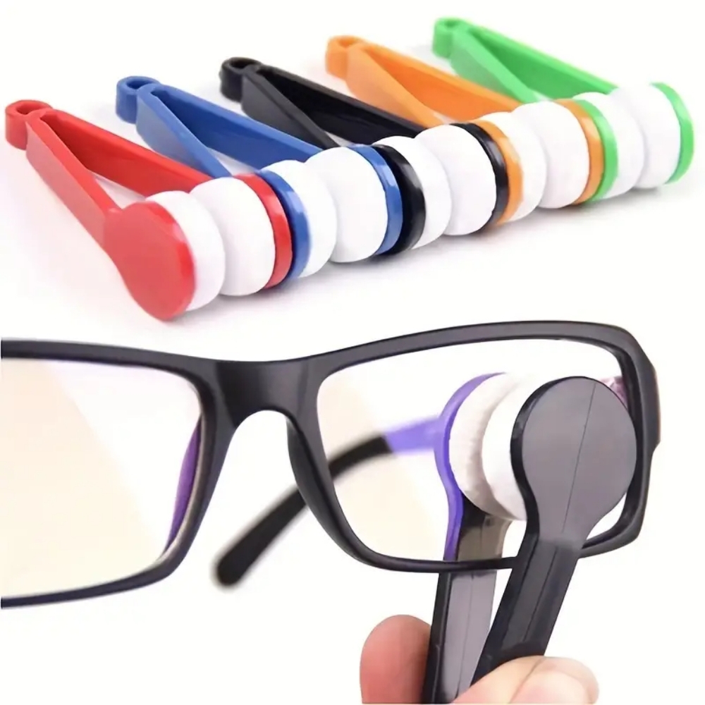 2pcs Eyeglass Microfiber Cleaning Wipes